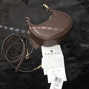 Coach Brown Jonie Bag